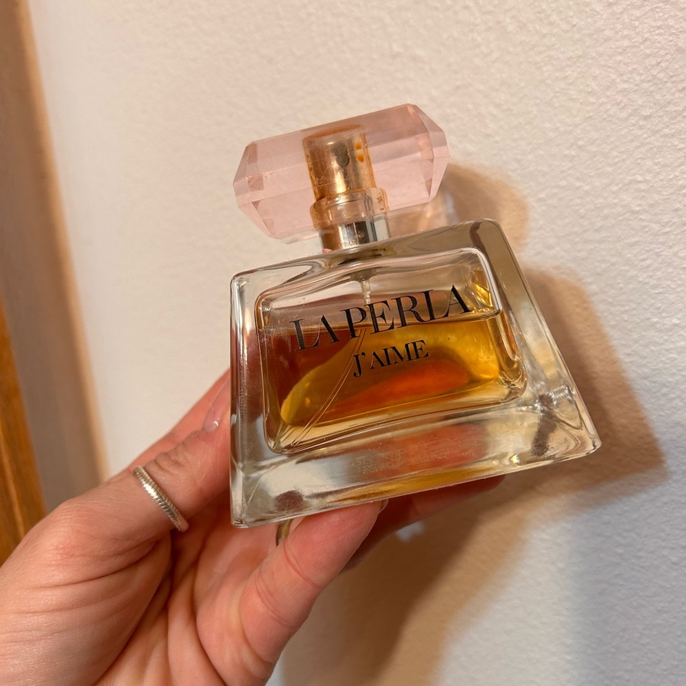 La Perla J'aime Eau de Parfum - Gold and Pink